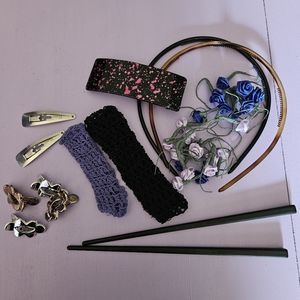 Set of hair accessories